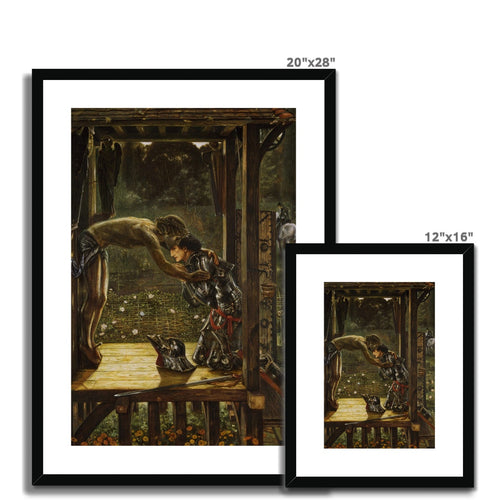 The Merciful Knight | Edward Burne-Jones | 1863