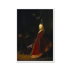 Minerva | Rembrandt | 1631