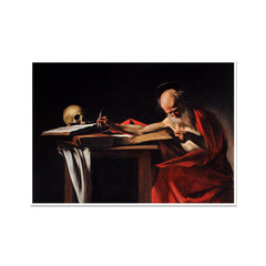 Saint Jerome Writing | Caravaggio | 1605