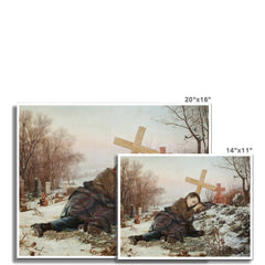 Orphan at Mother's Grave | Uroš Predić | 1888