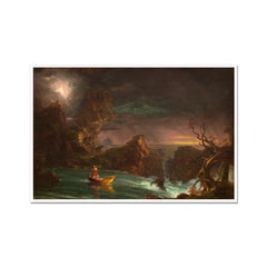 The Voyage of Life Manhood | Thomas Cole | 1842