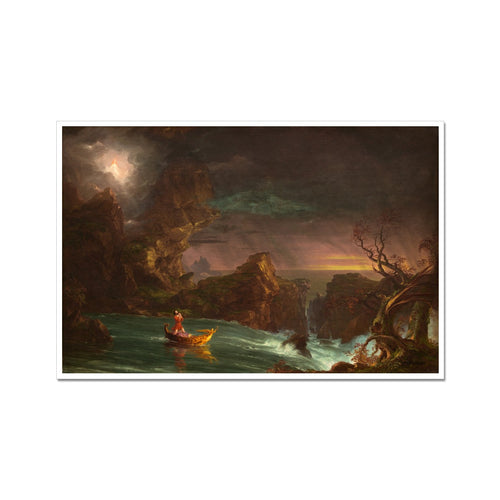 The Voyage of Life Manhood | Thomas Cole | 1842