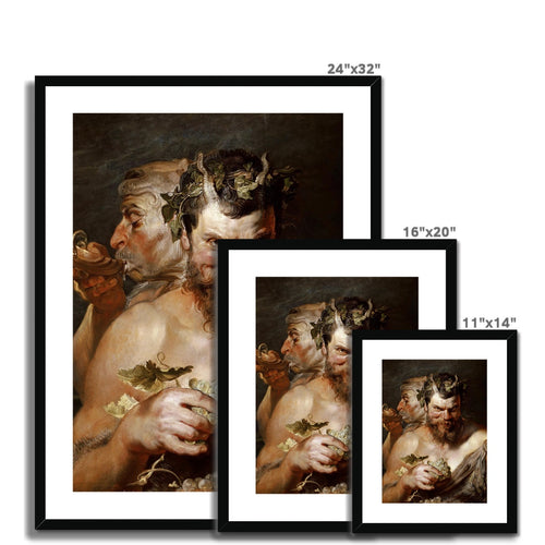 Two Satyrs | Peter Paul Rubens | 1618