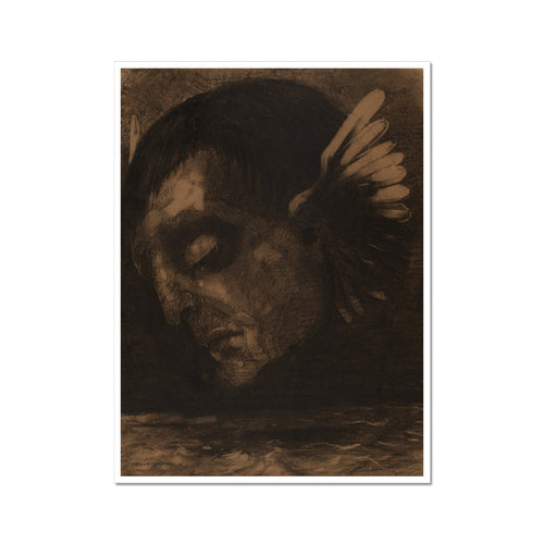 Tears | Odilon Redon | 1878