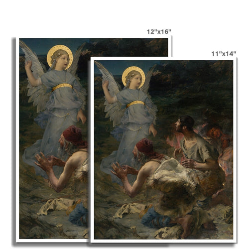 The Annunciation to the Shepherds | Jules Bastien-Lepage | 1875