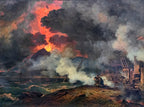 Eruption of Vesuvius | Pierre Henri de Valenciennes | 1813