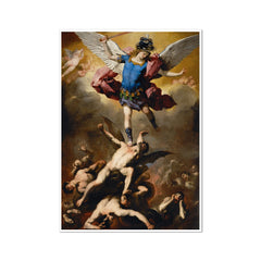 The Fall of the Rebel Angels | Luca Giordano | 1660