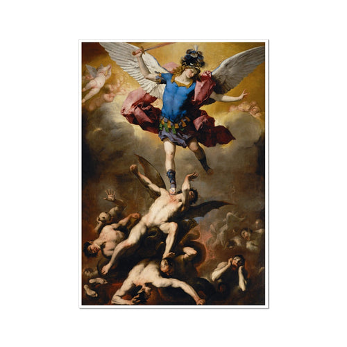 The Fall of the Rebel Angels | Luca Giordano | 1660