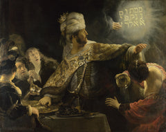 Belshazzar's Feast | Rembrandt | 1635