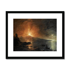 The Eruption of Vesuvius by Night | Henry Pether | 19th Century