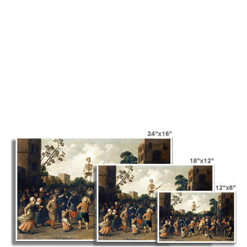 The Fight Against Death | Joost Cornelisz. Droochsloot | 1625