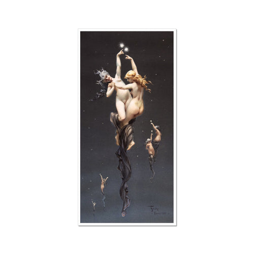 Twin Stars | Luis Ricardo Falero | 1881