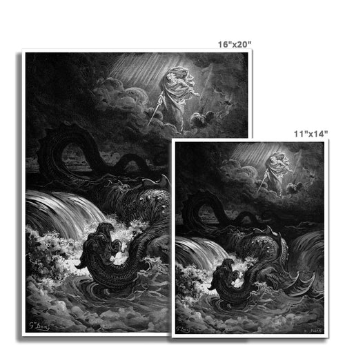 Destruction of Leviathan | Gustave Doré | 19th Century