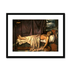 Lord Byron on his Death Bed | Joseph Denis Odevaere | 1826