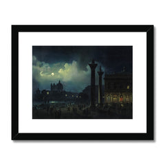 Venice in the Moonlight | Luigi Bartezzaghi | 19th Century