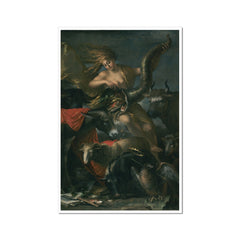 Allegory of Fortune | Salvator Rosa | 1858