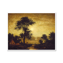 Moonlight | Ralph Albert Blakelock | 1885