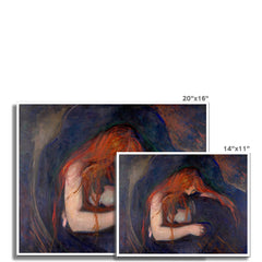 Vampire | Edvard Munch | 1895