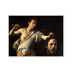 David with the Head of Goliath | Caravaggio | 1601