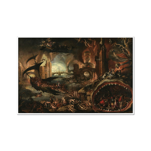 Aeneas Taken by the Sibyl to the Underworld | Jacob van Swanenburgh | 17th Century