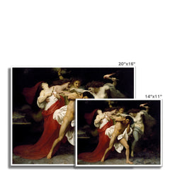 The Remorse of Orestes  | William Adolphe Bouguereau | 1862