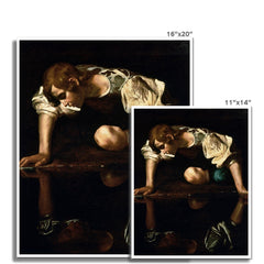 Narcissus | Caravaggio | 1600