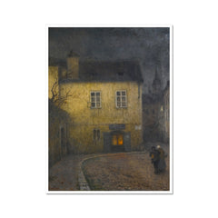 A Street Corner in Prague | Jakub Schikaneder | 1924