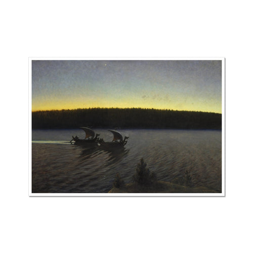 In Days of Yore | Gustaf Ankarcrona | 1897