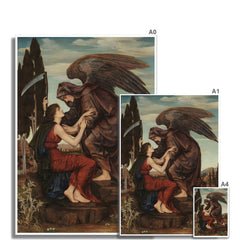 Angel of Death | Evelyn De Morgan | 1881