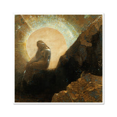 Melancholy | Odilon Redon | 1876