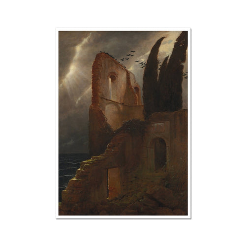 Ruin by the Sea | Arnold Böcklin | 1881