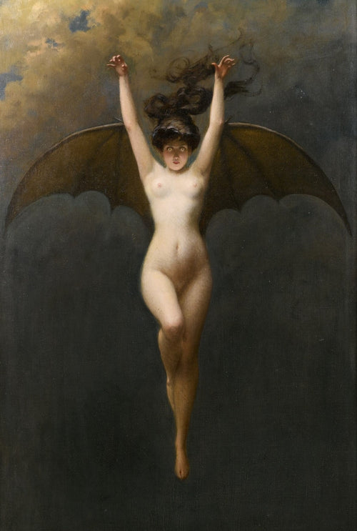 The Bat Woman | Albert Joseph Penot | 1890