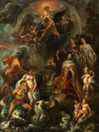 The Blessings of the Peace of Westphalia | Jacob Jordaens | 1654
