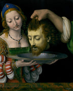 Salome with the Head of St John the Baptist | Andrea Solario | 1507