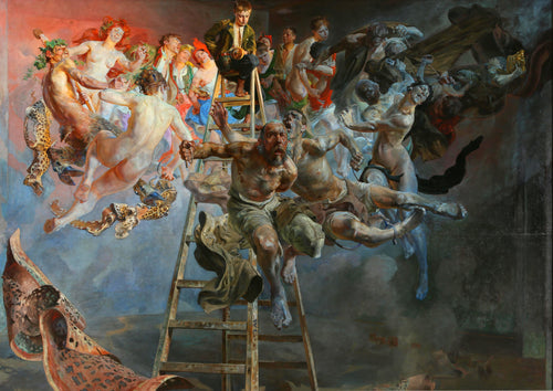 Vicious Circle | Jacek Malczewski | 1897