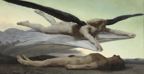 Equality Before Death | William-Adolphe Bouguereau | 1848