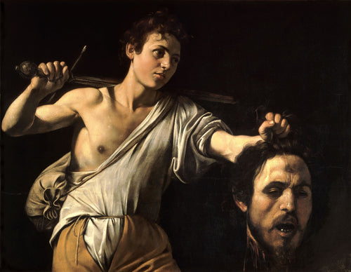 David with the Head of Goliath | Caravaggio | 1601