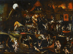 The Harrowing of Hell | Follower of Jheronimus Bosch | 15th Century