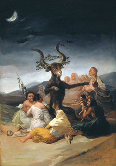 Witches Sabbath | Francisco de Goya y Lucientes | 1798