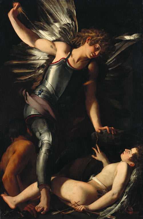 The Divine Eros Defeats the Earthly Eros | Giovanni Baglione | 1602