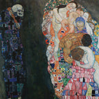 Death and Life | Gustav Klimt | 1915