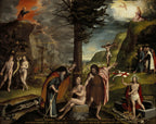 An Allegory of the Old and New Testaments | Hans Holbein the Younger | 1510