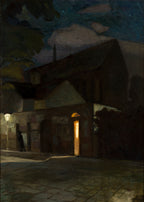 The Dominican Church in Krakow | Henryk Szczygliński | 1902