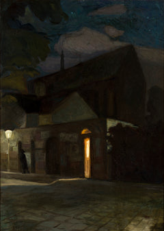 The Dominican Church in Krakow | Henryk Szczygliński | 1902