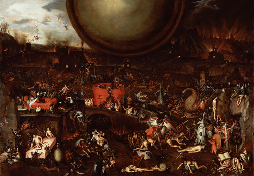 Inferno | Herri met de Bles | 16th Century
