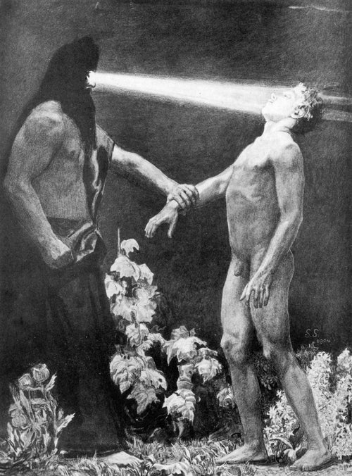 Hypnosis | Sascha Schneider | 1904