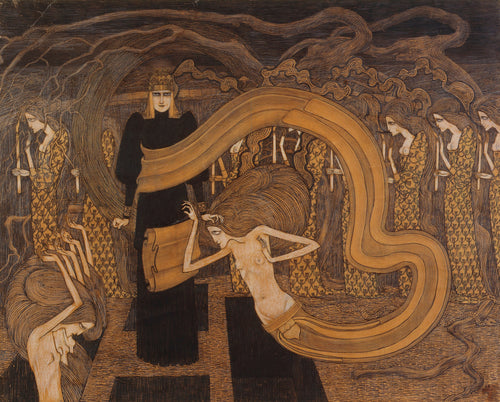 Fatalism | John Toorop | 1893
