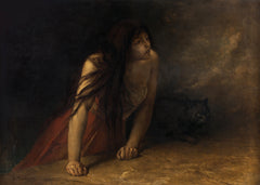 The Witch | Jean-François Portaels | 19th Century