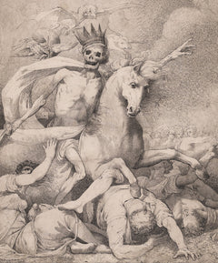 Death on a Pale Horse | John Hamilton Mortimer | 1775