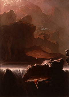 Sadak in Search of the Waters of Oblivion | John Martin | 1812